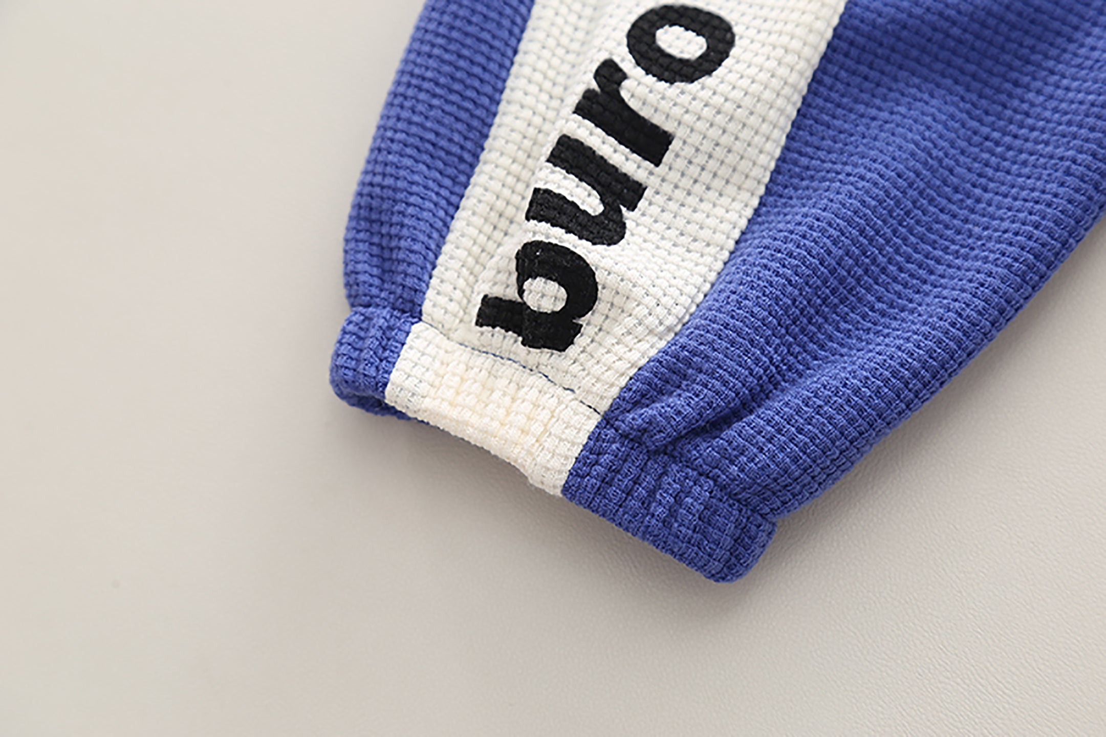 Kids Colourblocked Pure Cotton Sweatshirt with Trousers