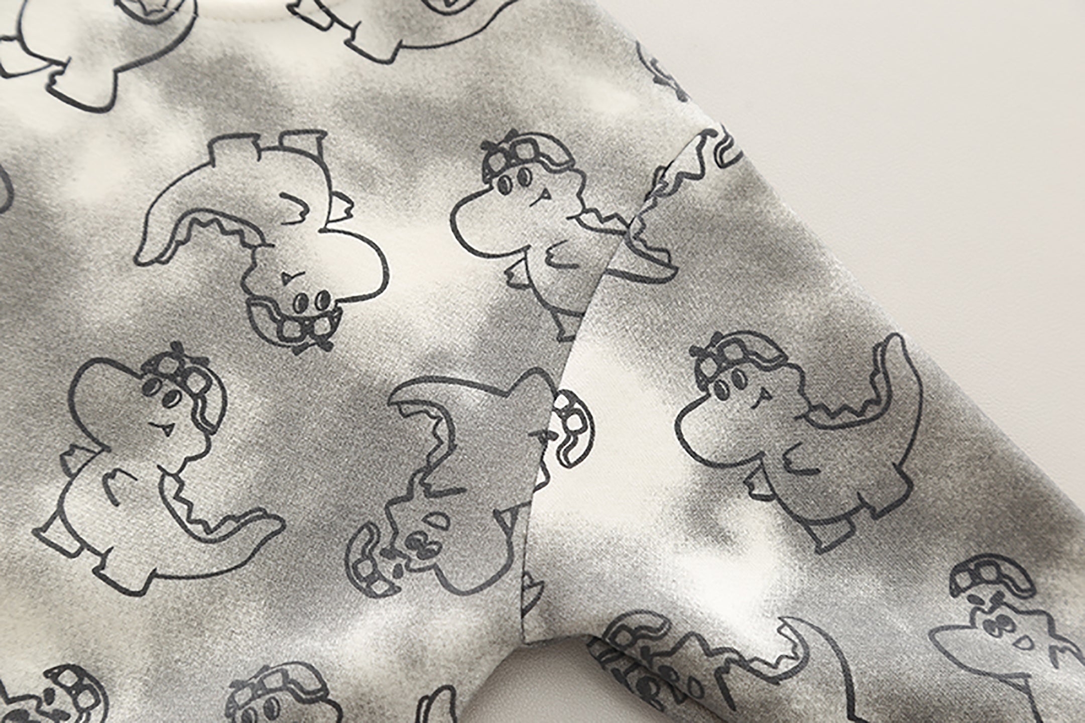 Kids Printed Pure Cotton Sweatshirt with Trousers