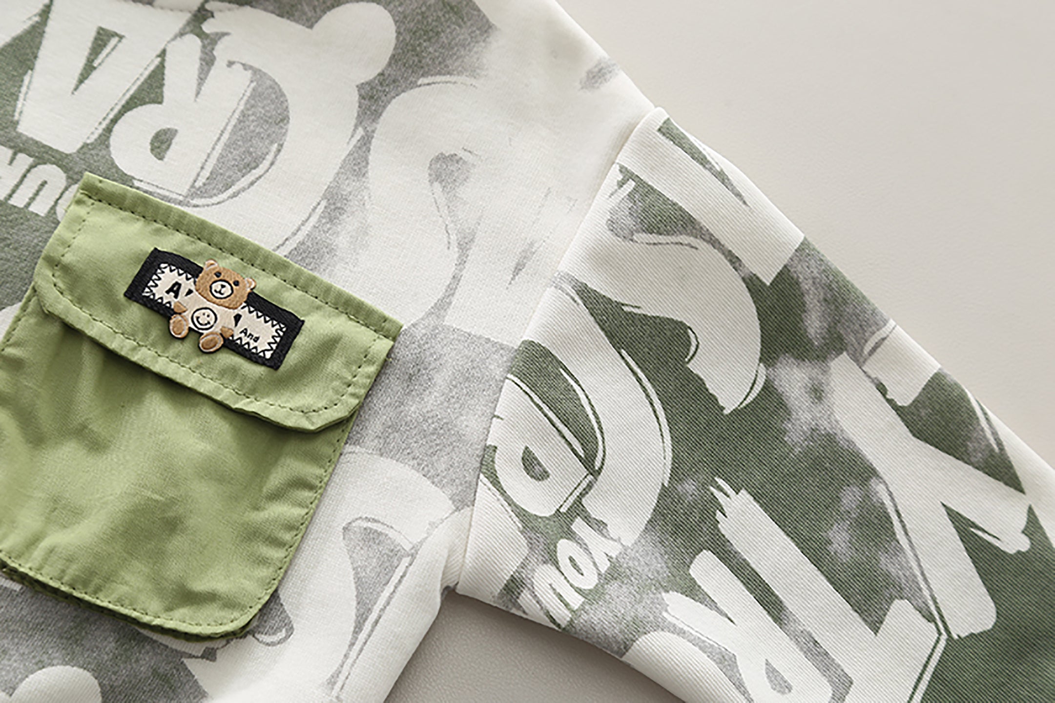 Kids Printed Pure Cotton T-shirt with Pyjama