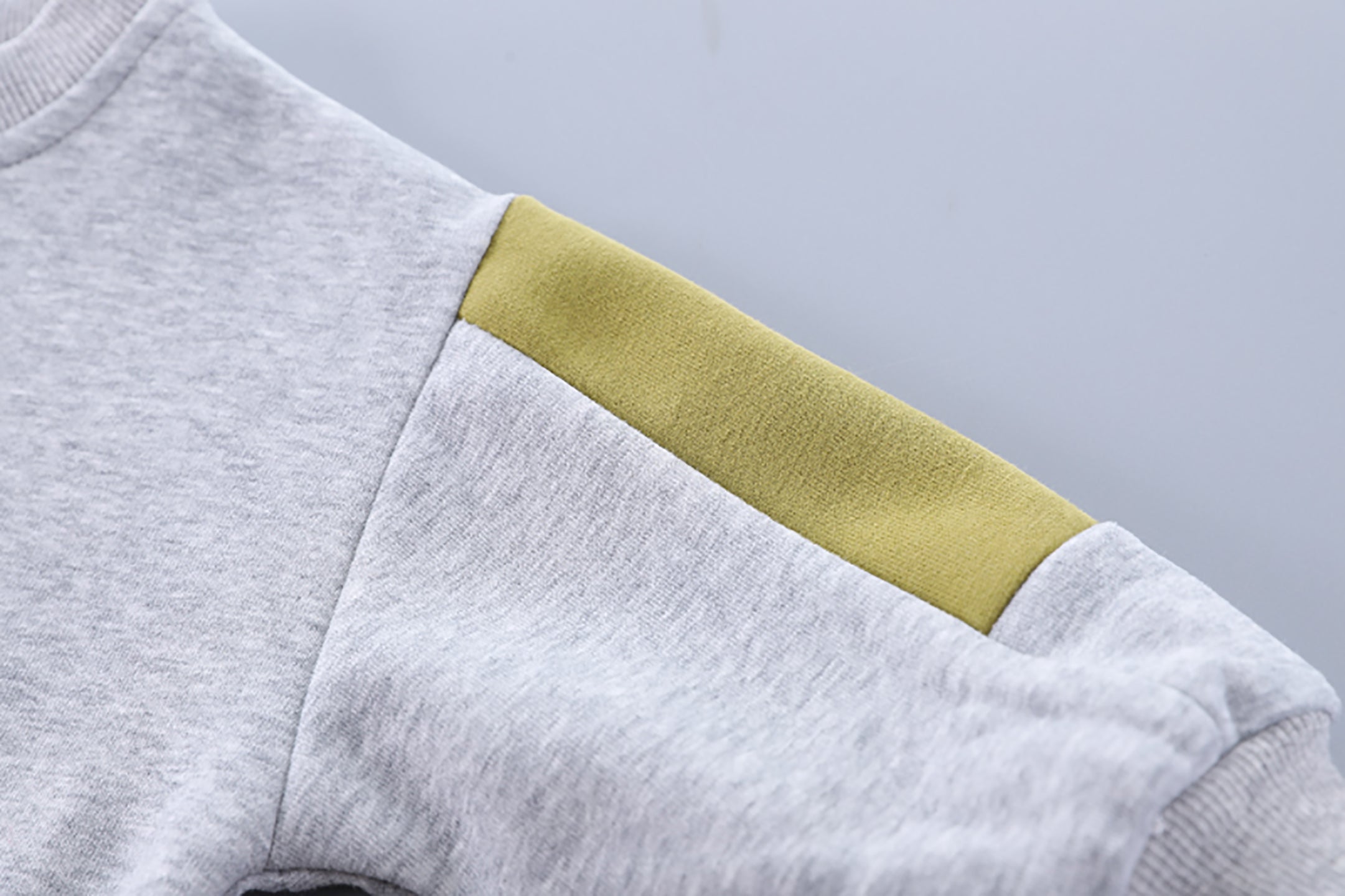 Kids Grey Graphic Printed Pure Cotton Sweatshirt With Pyjama