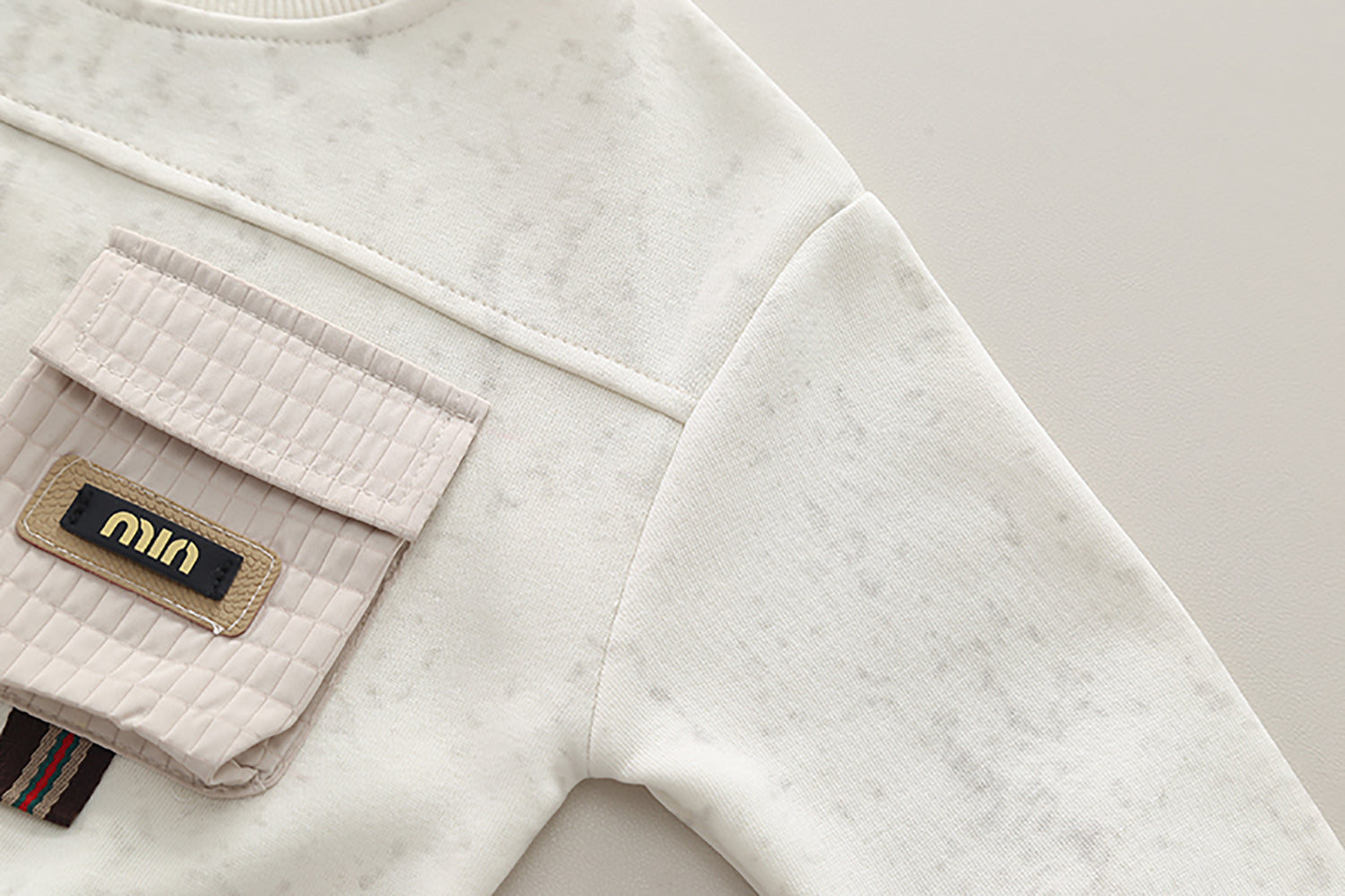Kids Pure Cotton Sweatshirt with Pyjamas