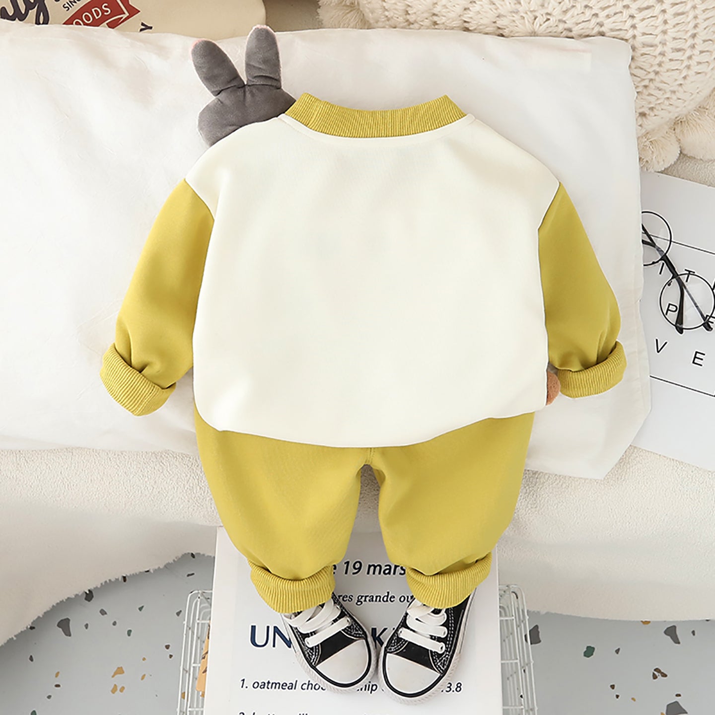 Kids Typography Printed Pure Cotton T-shirt with Shorts