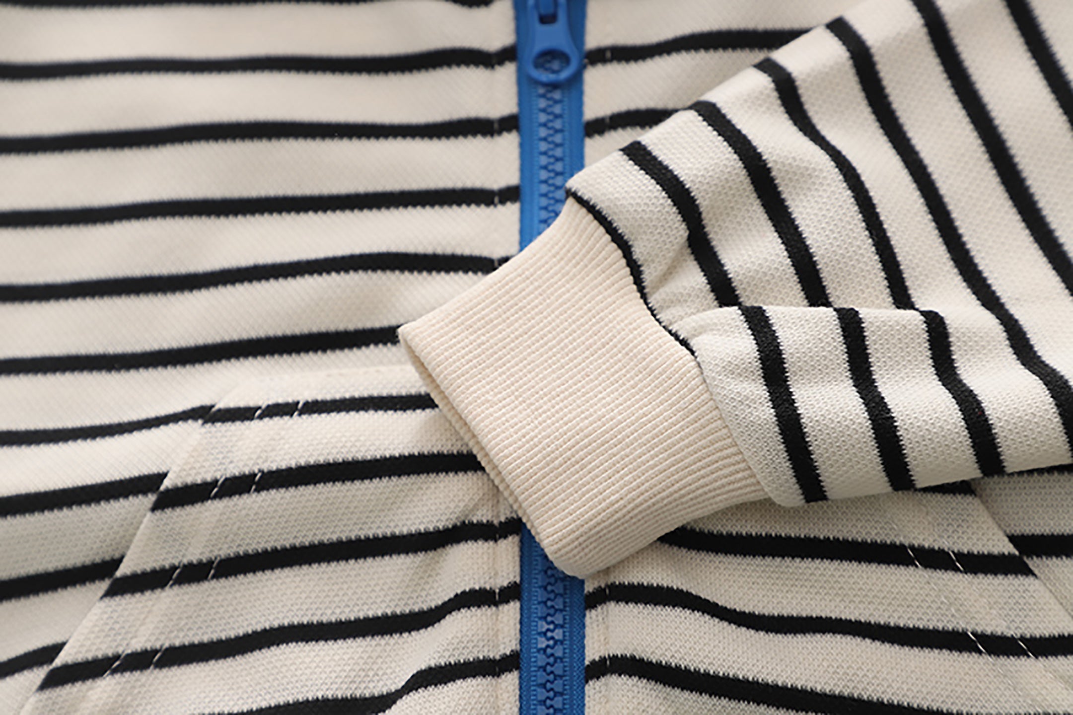 Kids Striped Hooded Pure Cotton Sweatshirt with Shorts