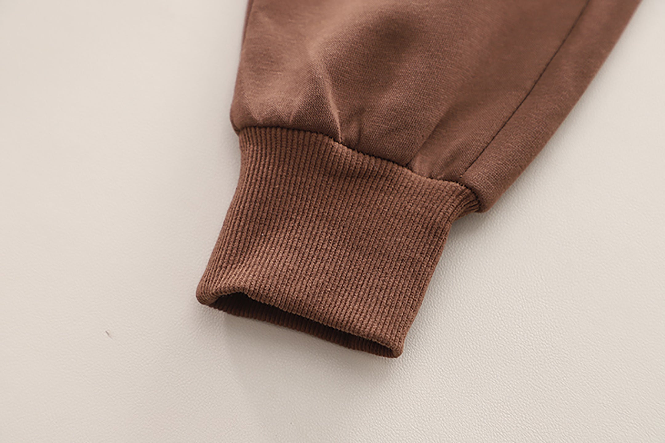 Kids Brown & White Colourblocked Pure Cotton Top with Trousers