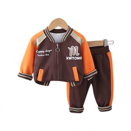 Kids Printed Pure Cotton Sweatshirt with Pyjama