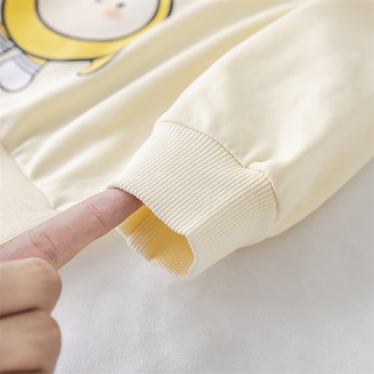 Kids Colourblocked Pure Cotton Top With Trousers
