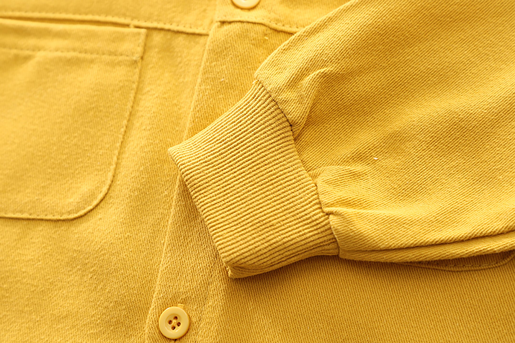 Kids Yellow & Blue Pure Cotton Shirt with Trousers
