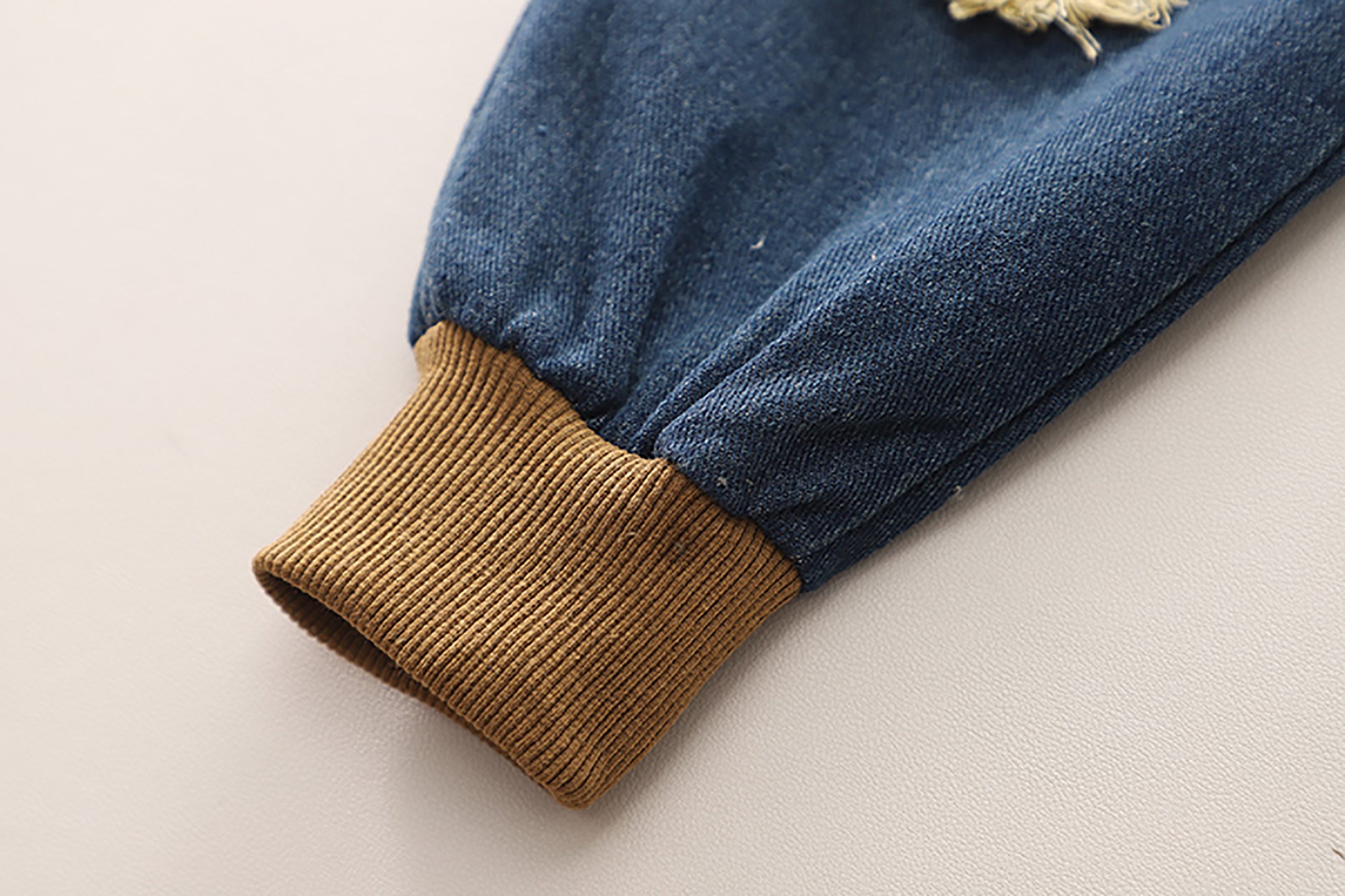 Kids Yellow & Blue Pure Cotton Shirt with Trousers