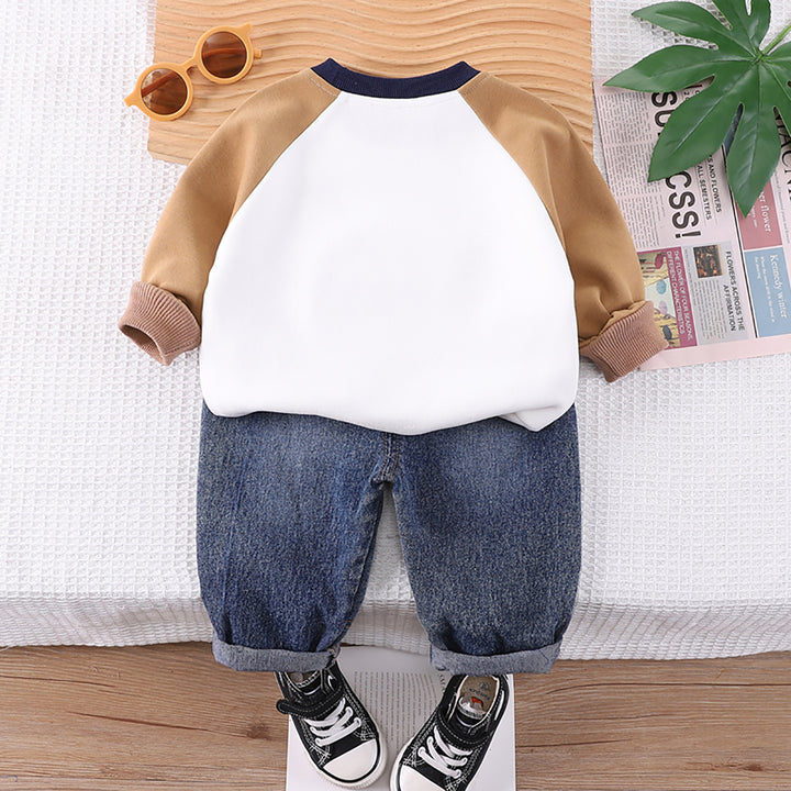 Kids Self Design T-shirt with Capris