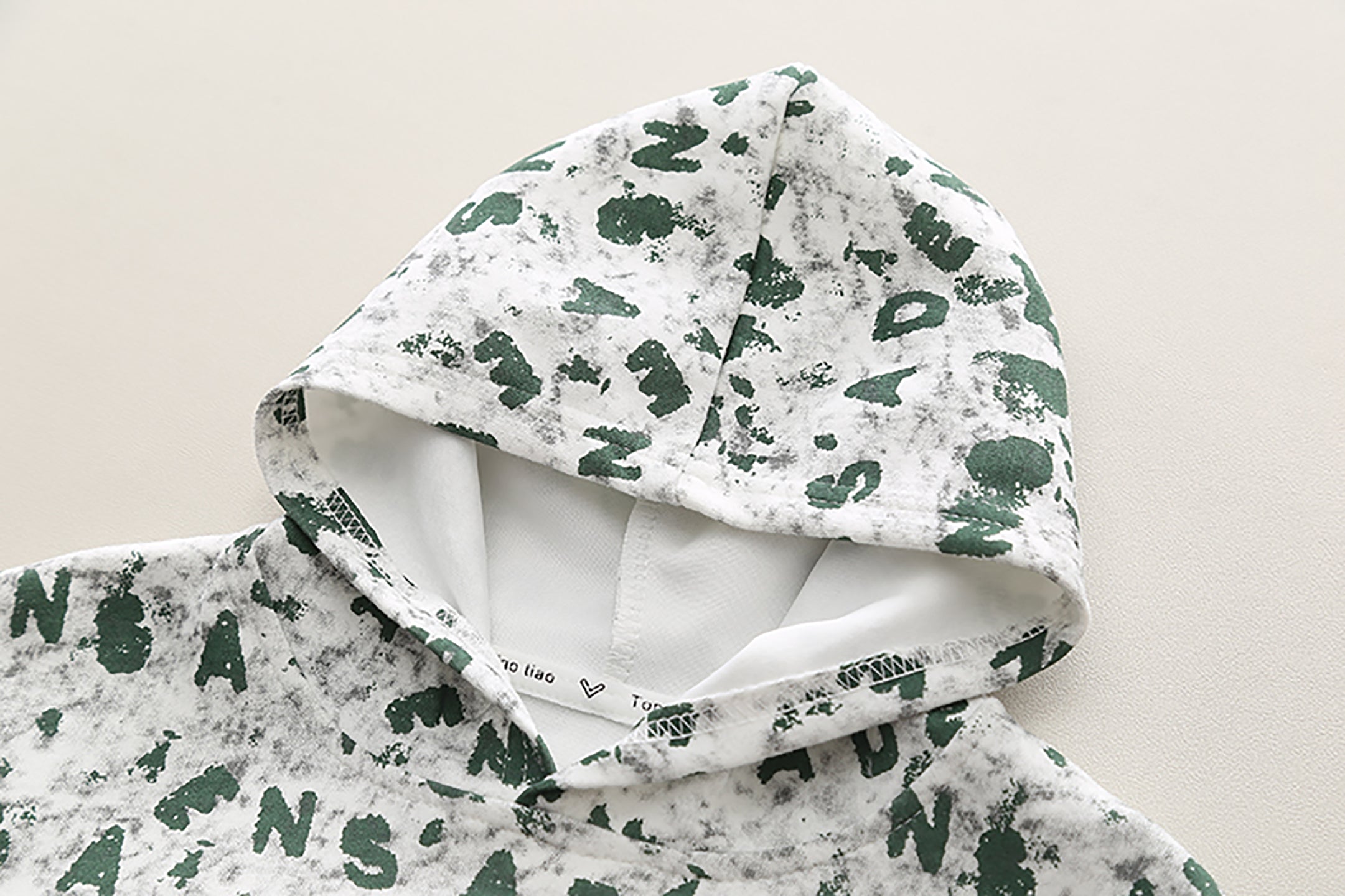 Kids Printed Pure Cotton Sweatshirt with Capris