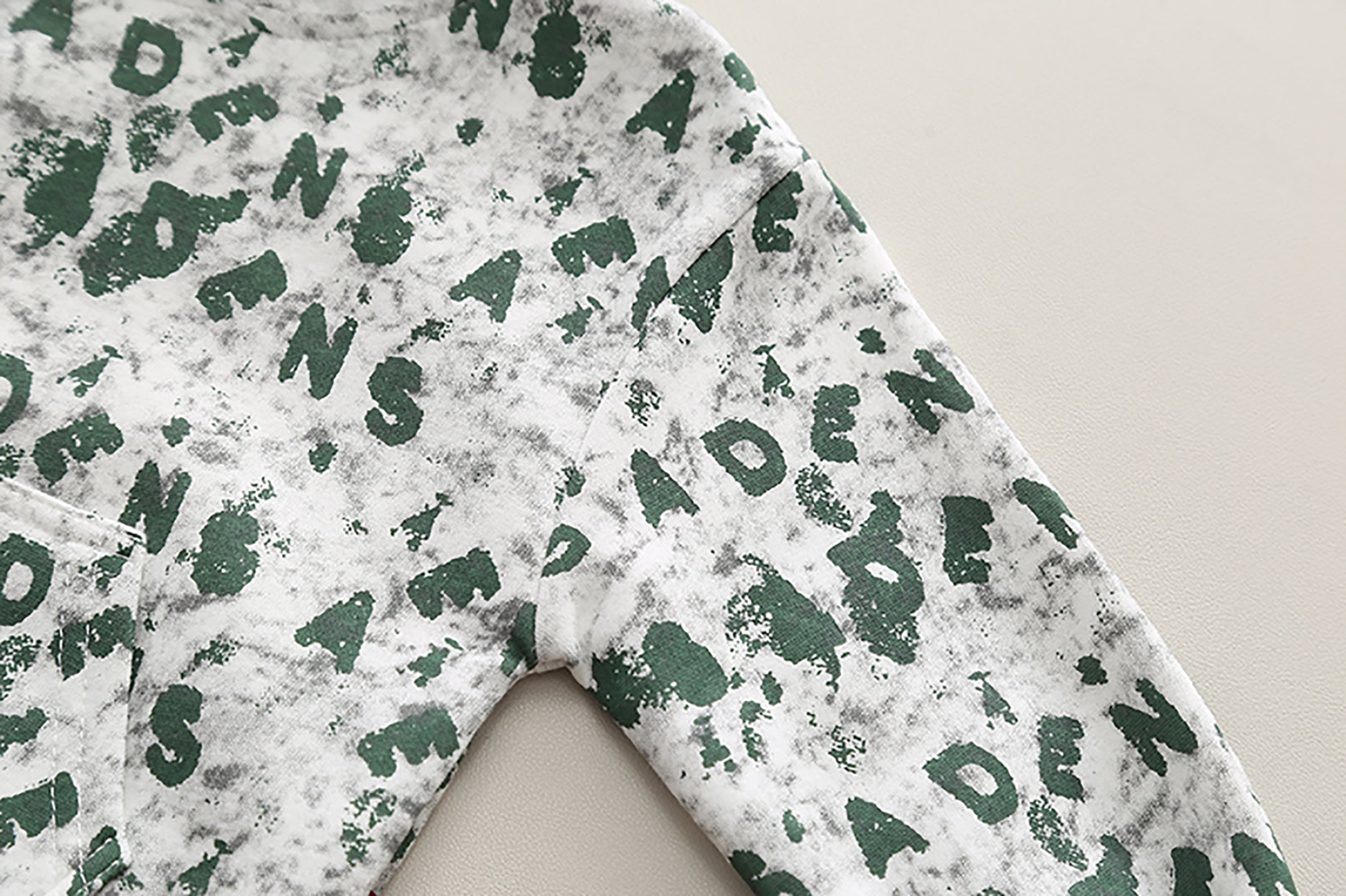 Kids Printed Pure Cotton Sweatshirt with Capris