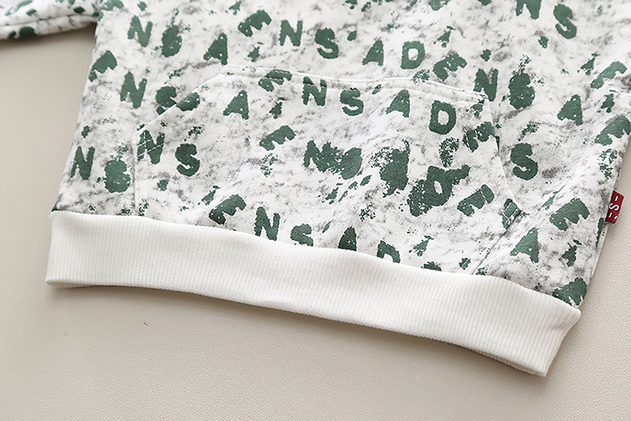 Kids Printed Pure Cotton Sweatshirt with Capris