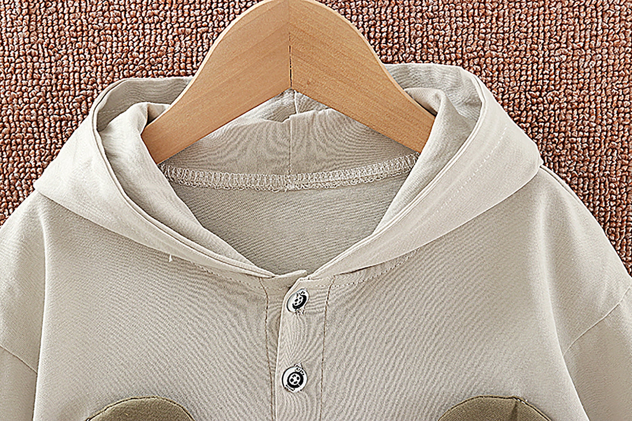 Kids Colourblocked Pure Cotton Top with Trousers