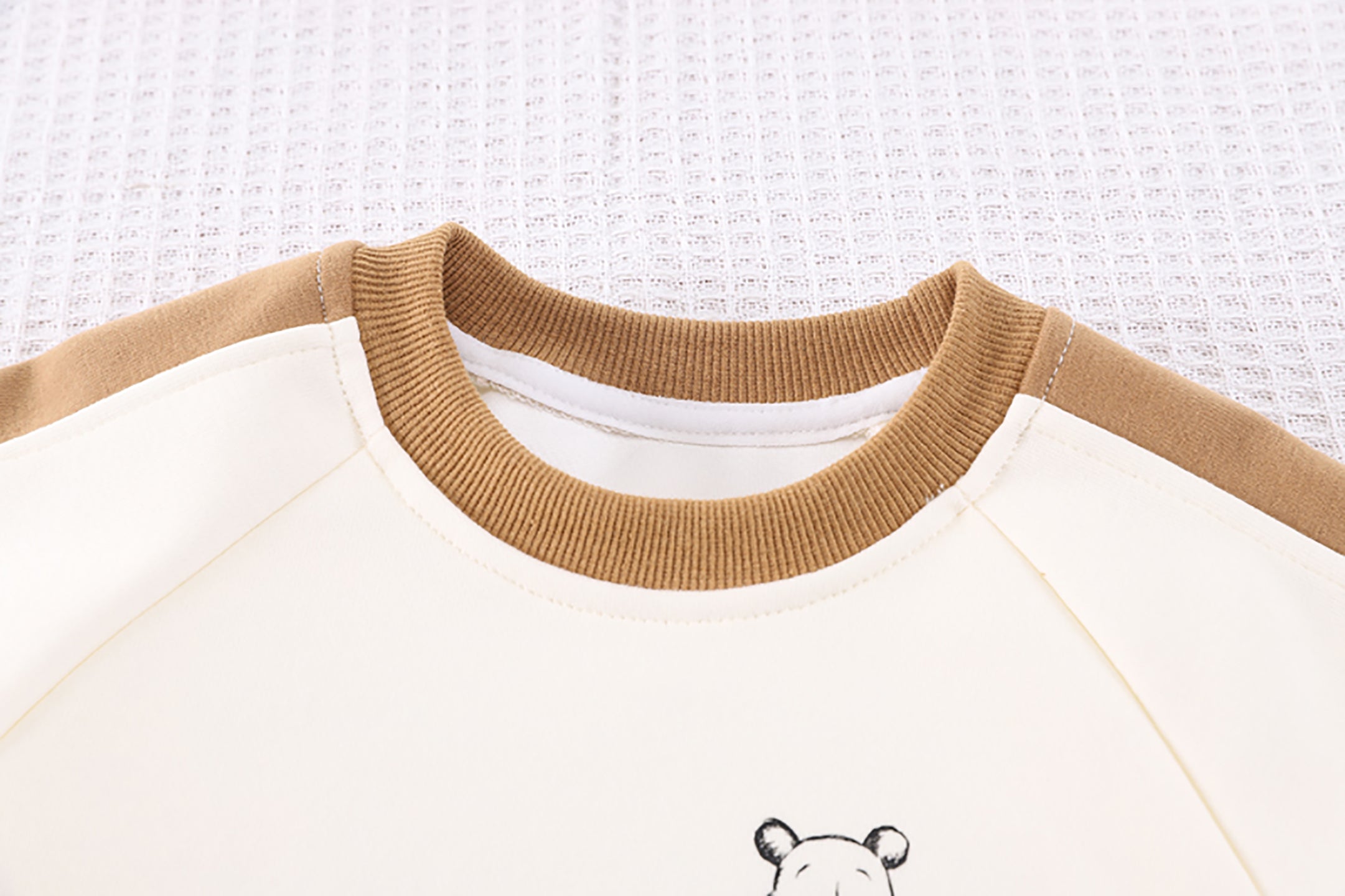 Unisex Kids Graphic Printed Pure Cotton Sweatshirt with Pyjama