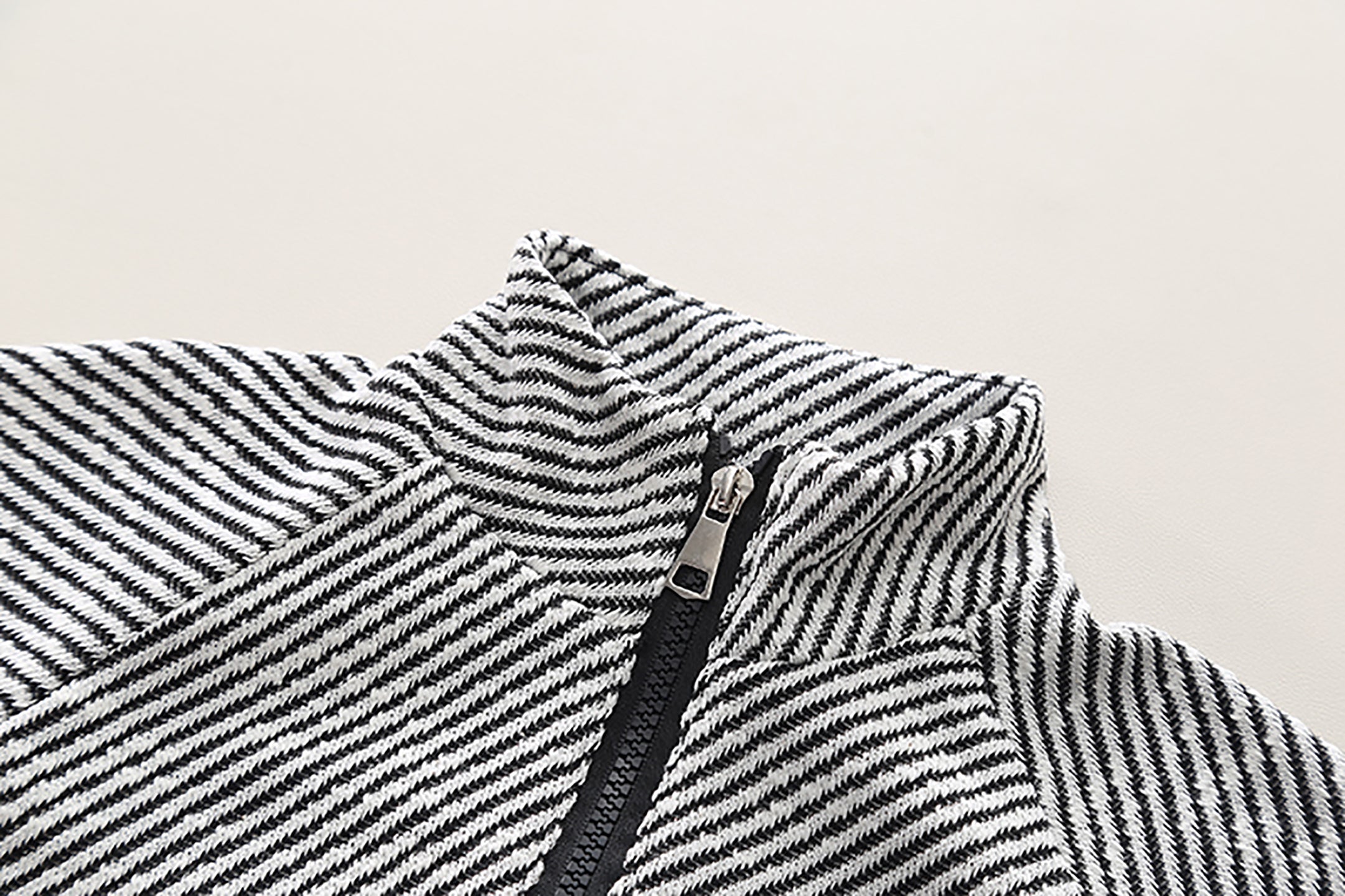 Kids Black & White Striped Pure Cotton Top with Pyjamas
