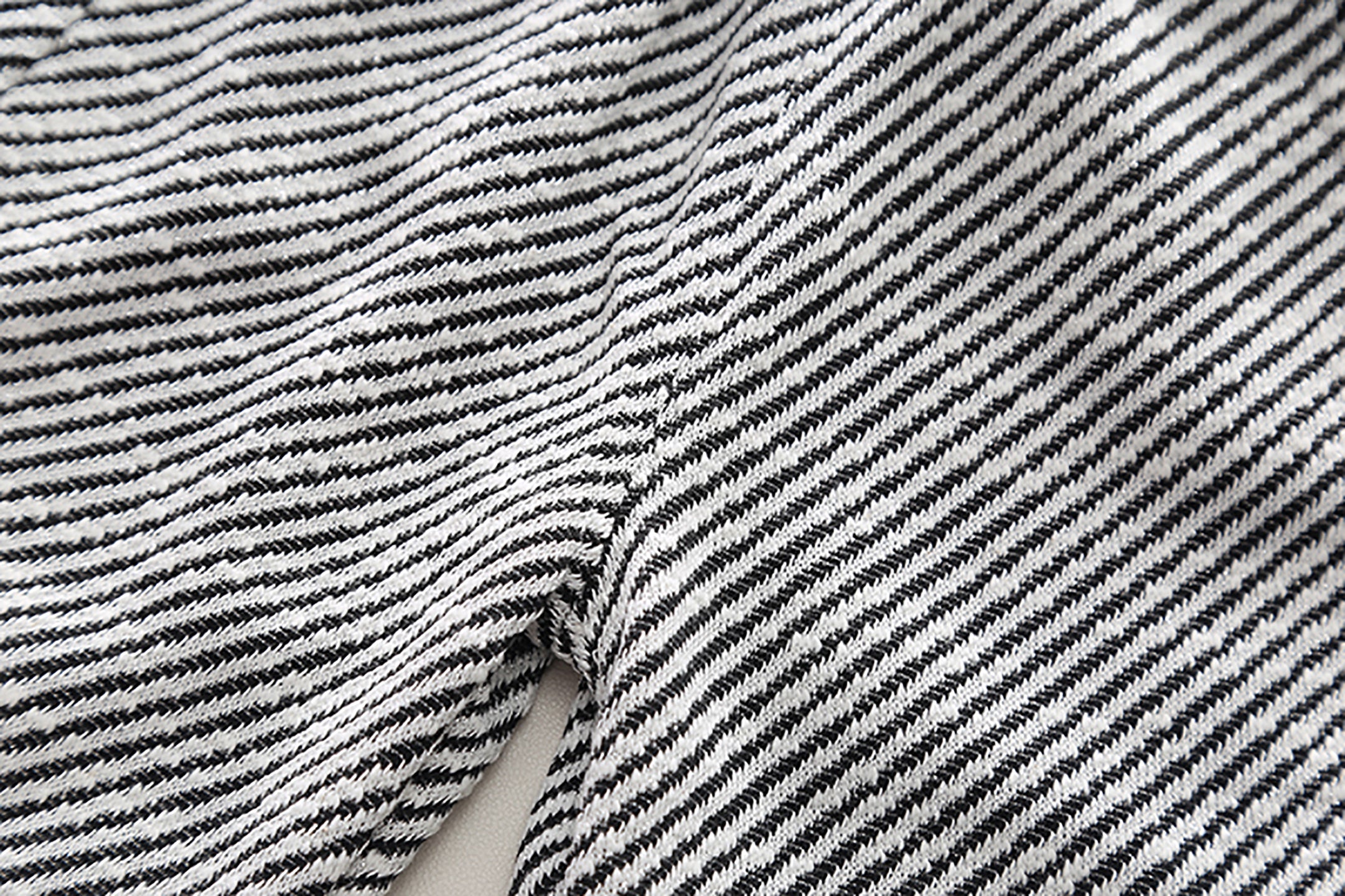 Kids Black & White Striped Pure Cotton Top with Pyjamas