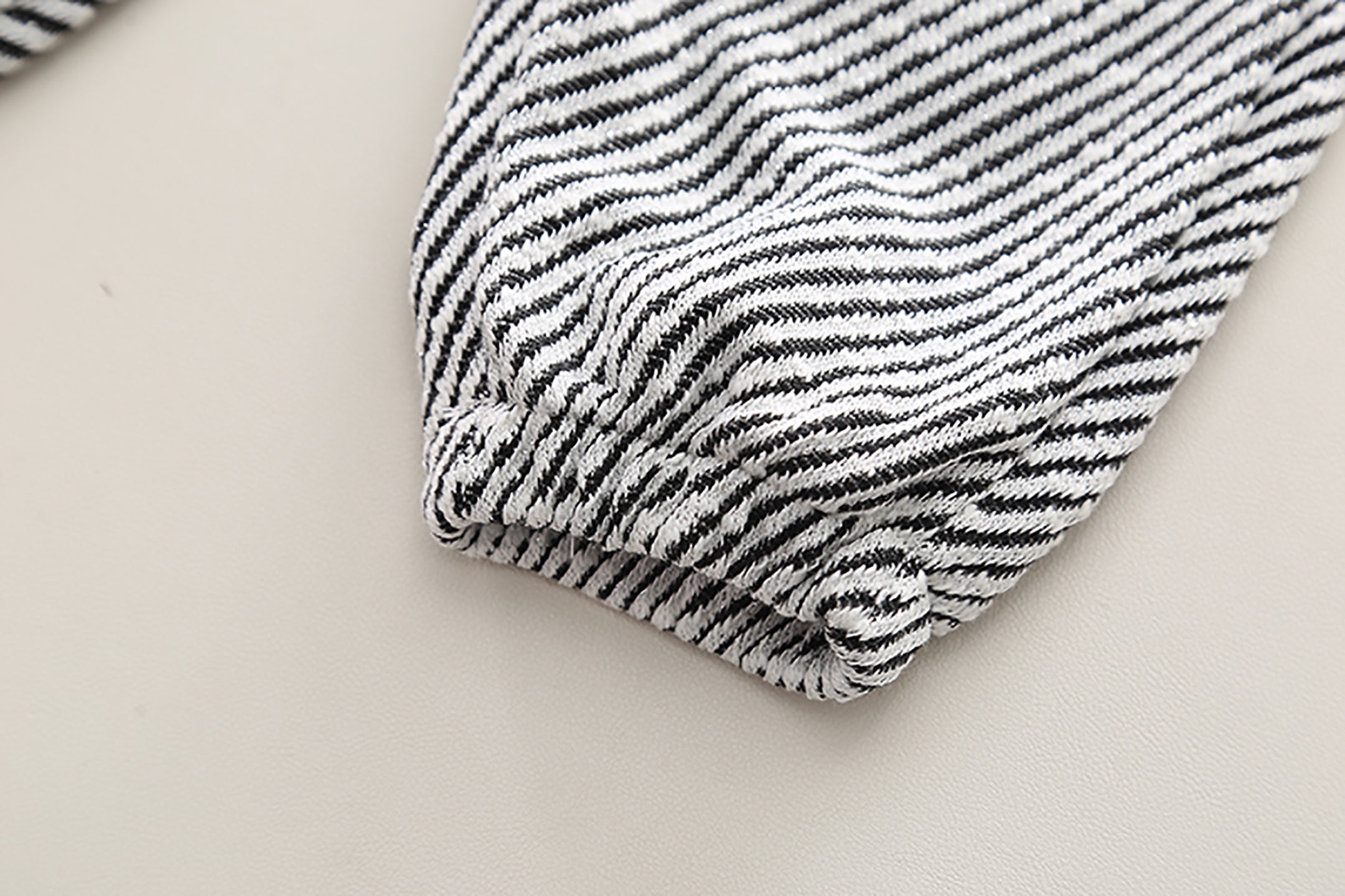 Kids Black & White Striped Pure Cotton Top with Pyjamas