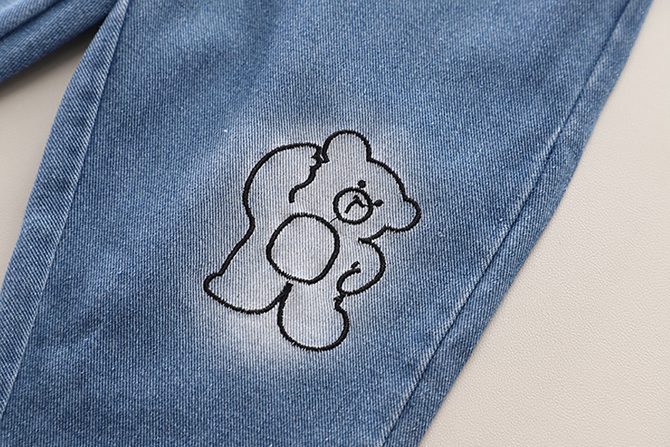 Kids Graphic Printed Polo Collar Pure Cotton T-shirt with Trousers