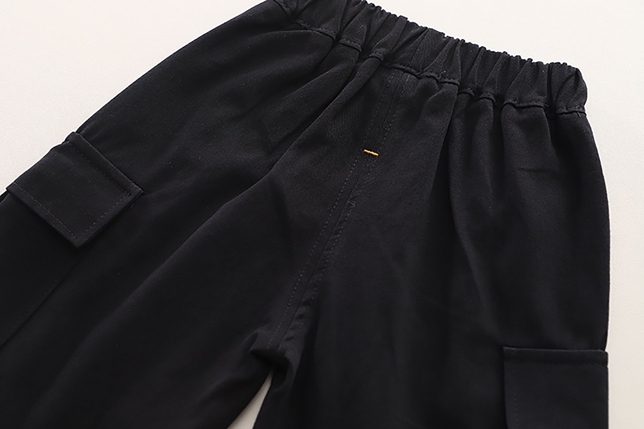 Kids Green & Black Pure Cotton Shirt with Trousers