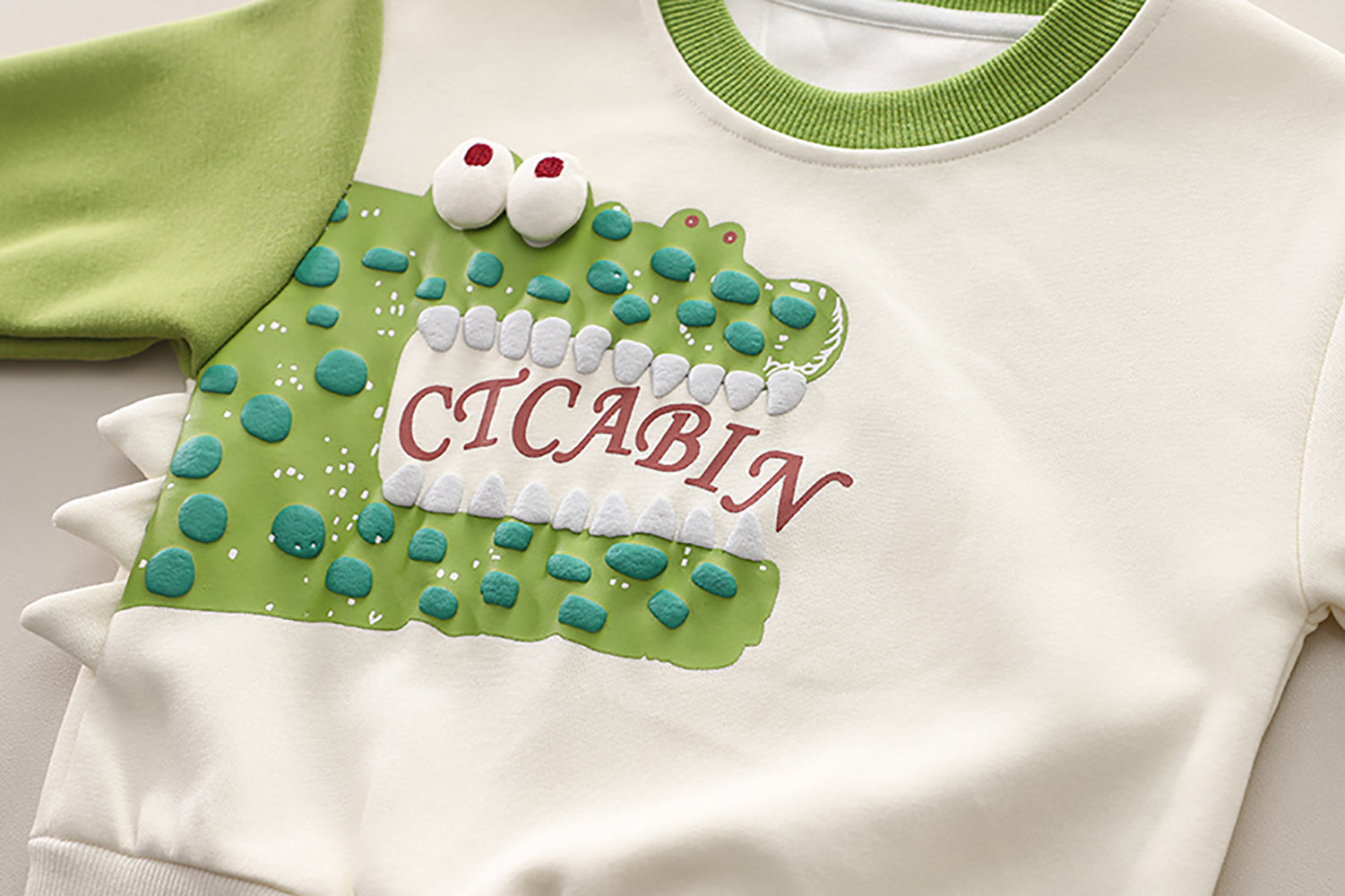 Kids Printed Pure Cotton T-shirt with Trousers