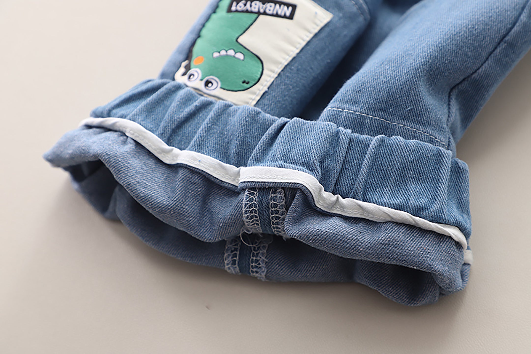 Kids Printed Pure Cotton T-shirt With Capri