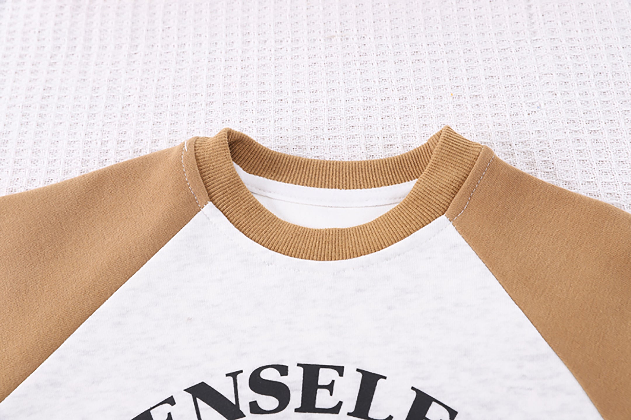 Kids Colourblocked Pure Cotton Sweatshirt with Pyjamas