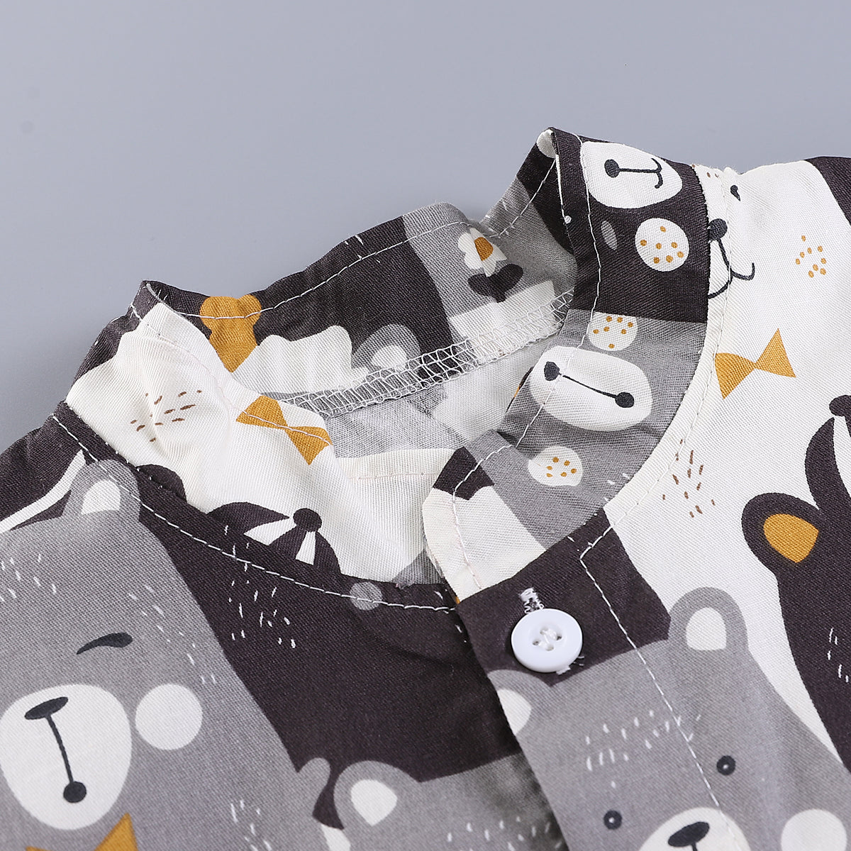 Infant Boys Printed Shirt with Shorts