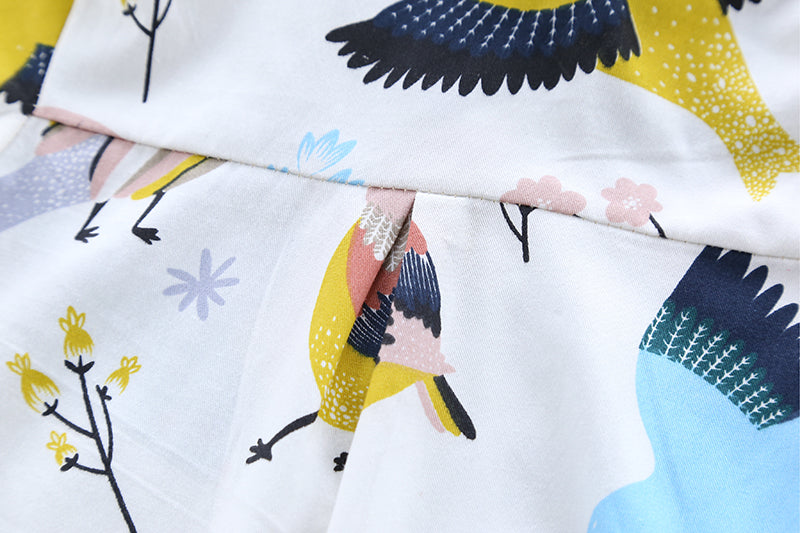 Boys White Graphic Printed Shirt with Shorts