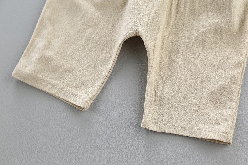 Infant Boys Printed Shirt with Shorts