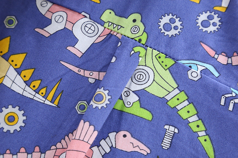 Infant Boys Printed Shirt with Shorts