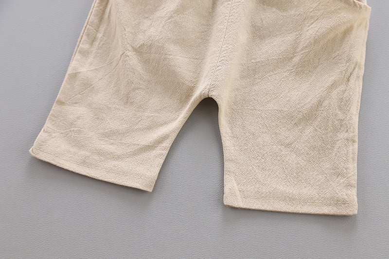 Infant Boys Printed Shirt with Shorts