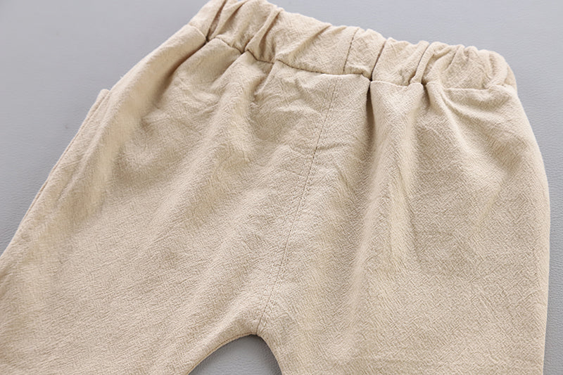 Infant Boys Printed Shirt with Shorts