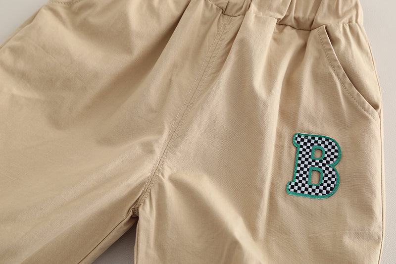 Printed T-shirt and Trousers Set