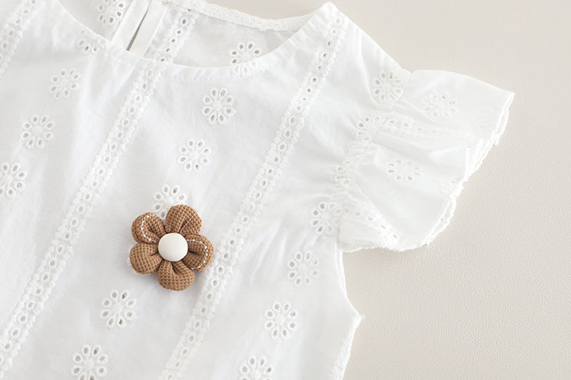 Solid Top and Shorts Set