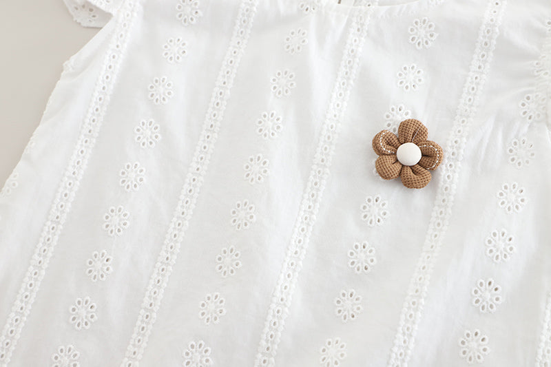 Solid Top and Shorts Set