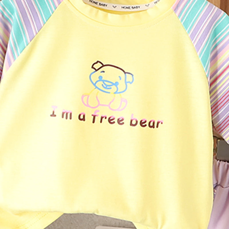Printed T-shirt and Shorts Set