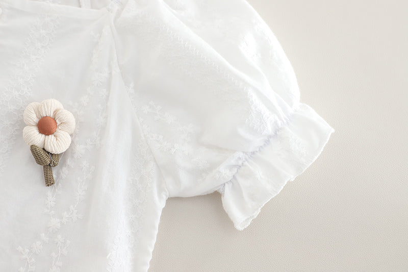 Solid Top and Shorts Set