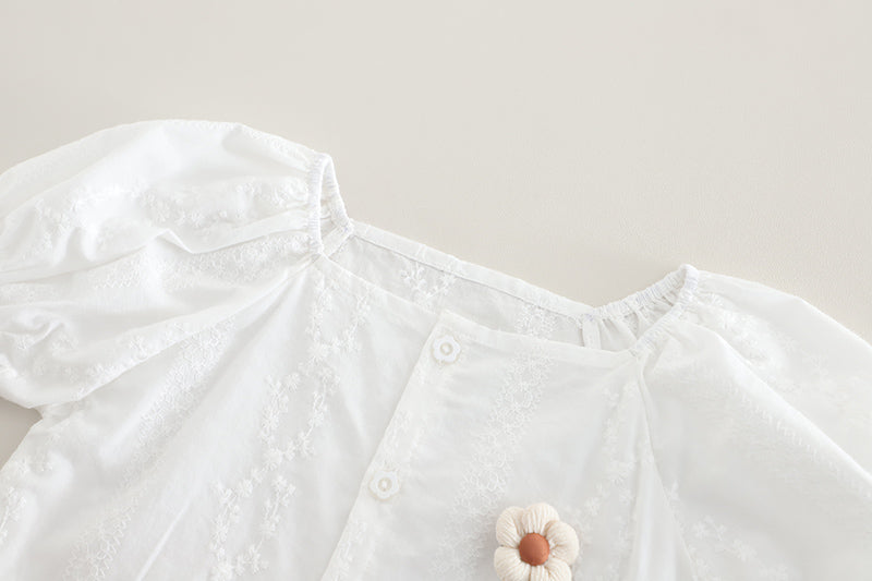 Solid Top and Shorts Set