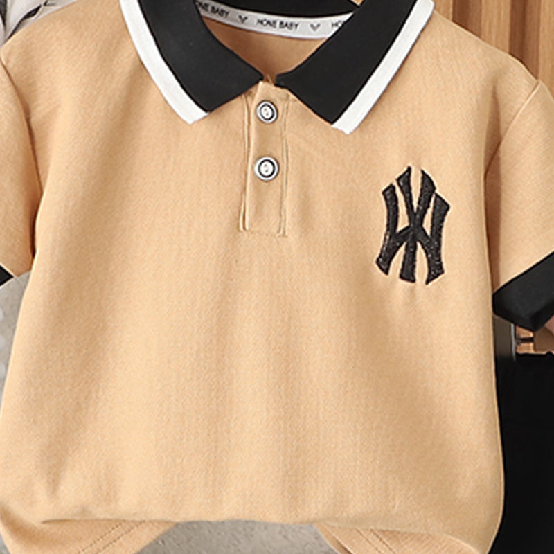 Printed T-shirt and Shorts Set