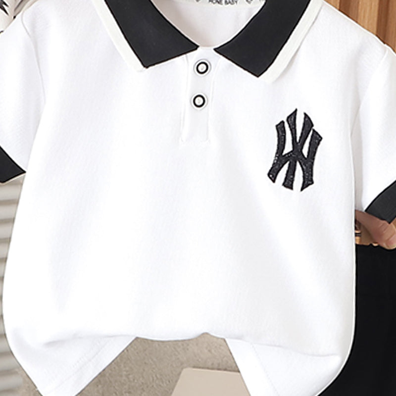 Printed T-shirt and Shorts Set