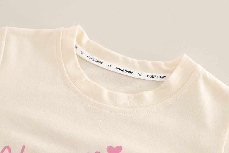 Printed T-shirt and Shorts Set