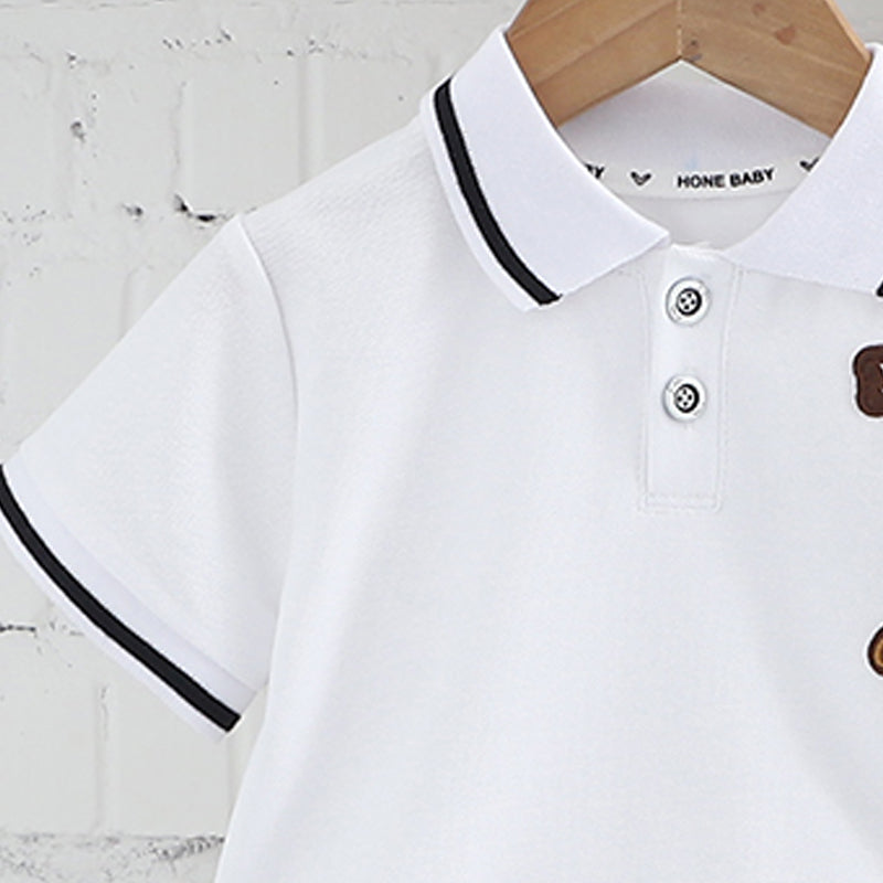 Printed T-shirt and Shorts Set
