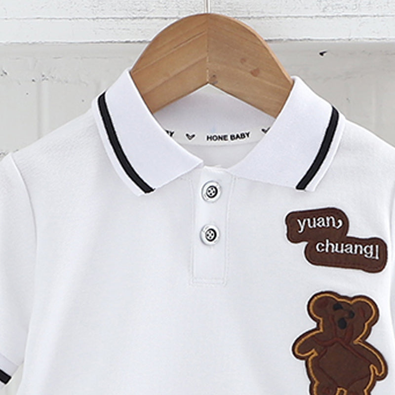 Printed T-shirt and Shorts Set