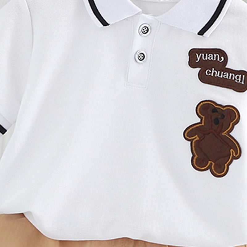 Printed T-shirt and Shorts Set