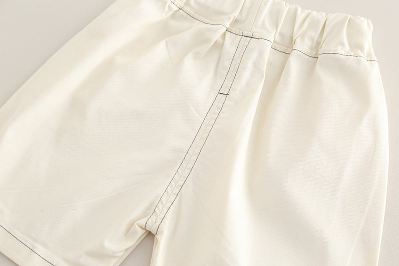 Printed T-shirt and Shorts Set