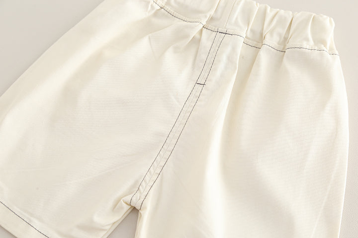 Printed T-shirt and Shorts Set