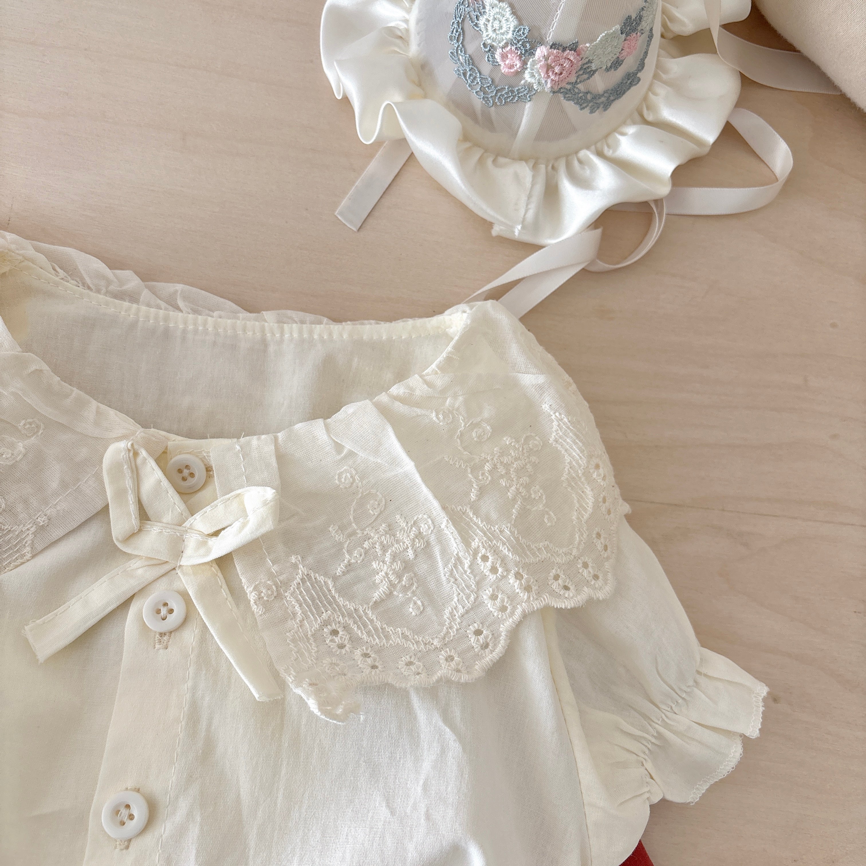 Girls Shirt with Shorts Pure Cotton Clothing Set