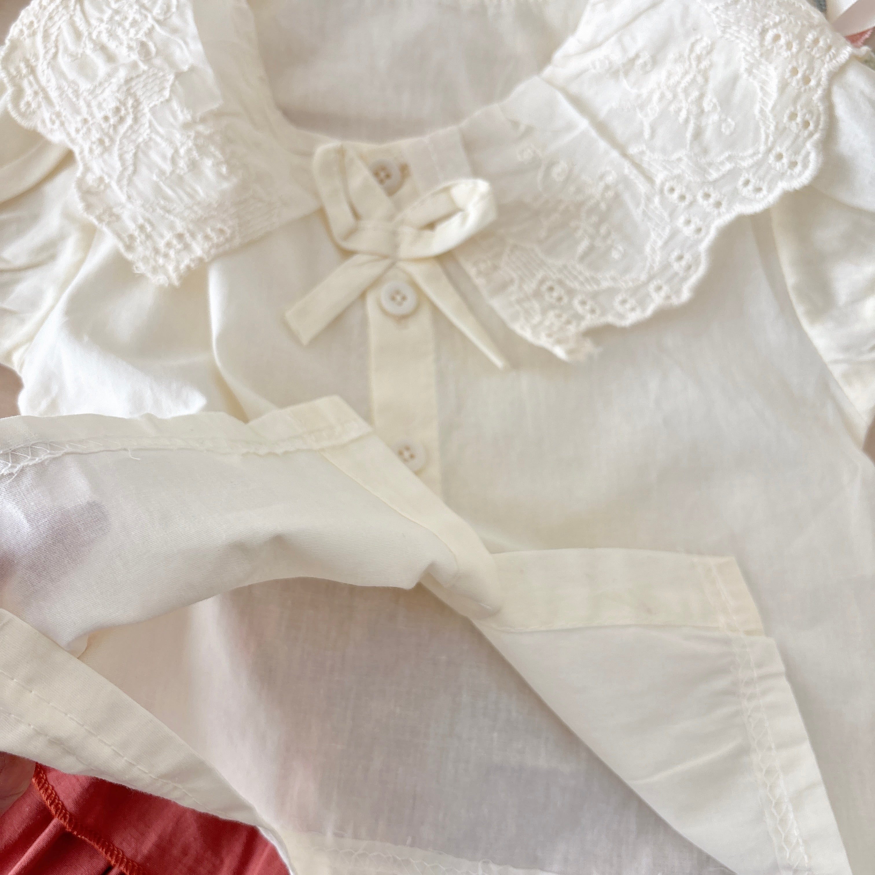 Girls Shirt with Shorts Pure Cotton Clothing Set