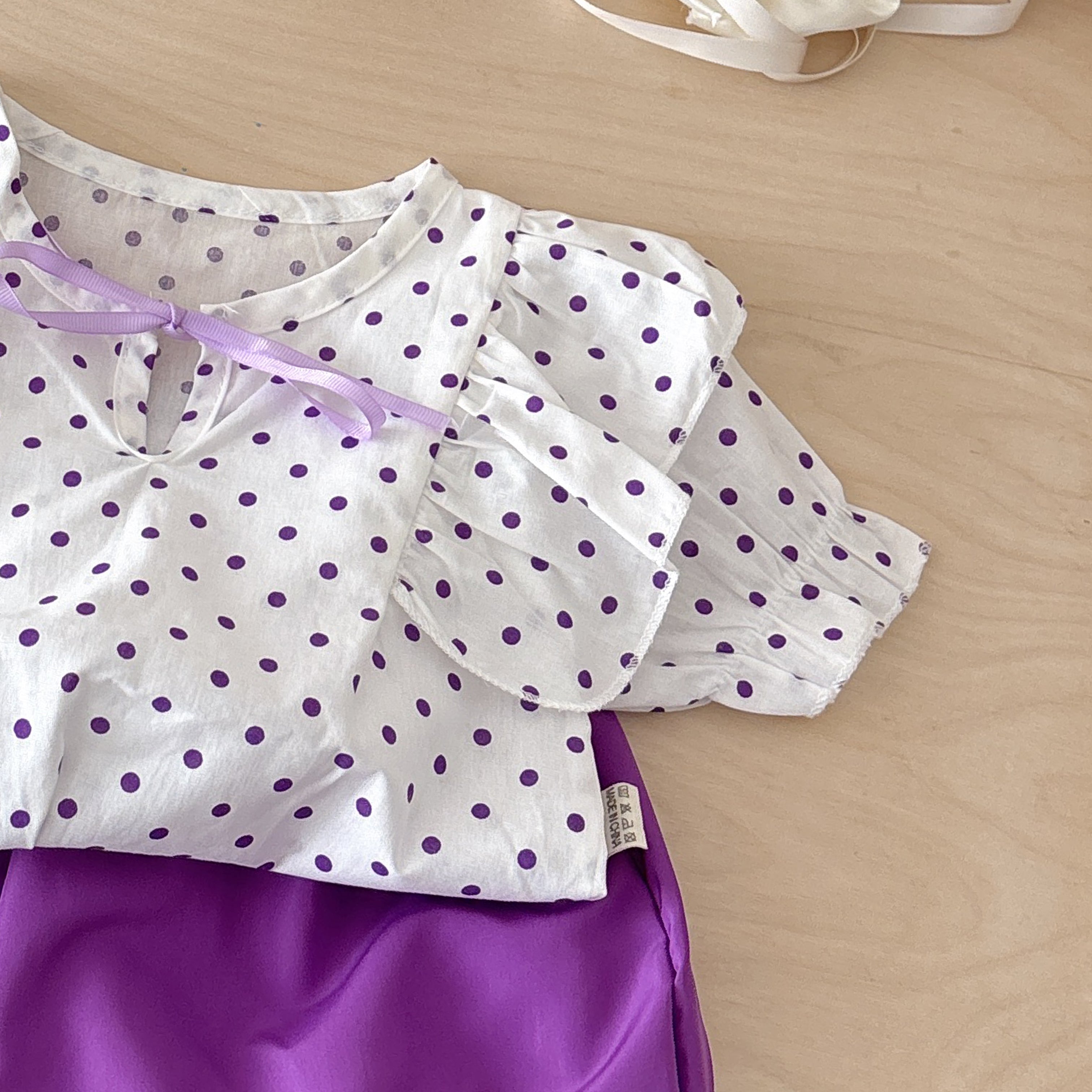 Girls Printed Top with Shorts