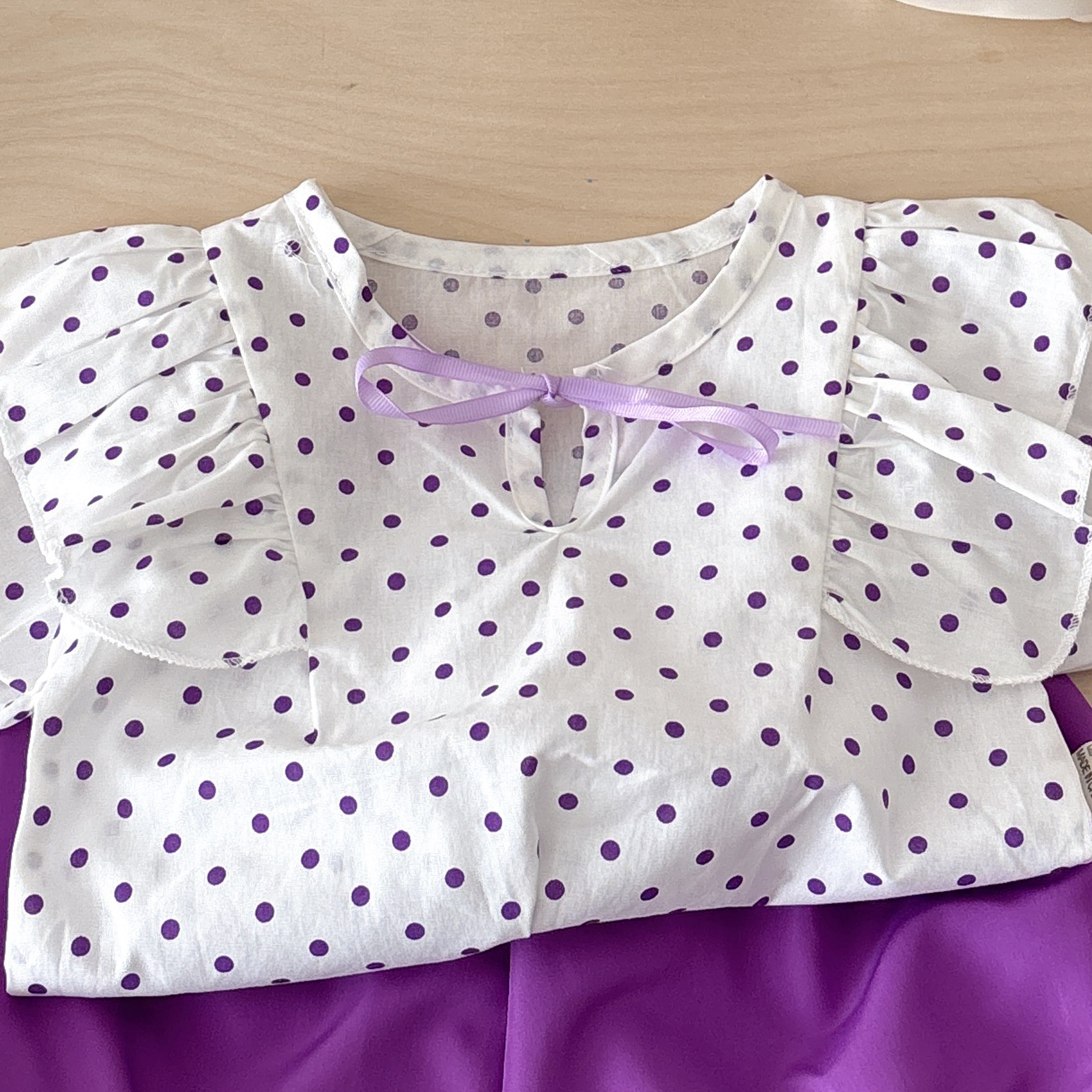 Girls Printed Top with Shorts
